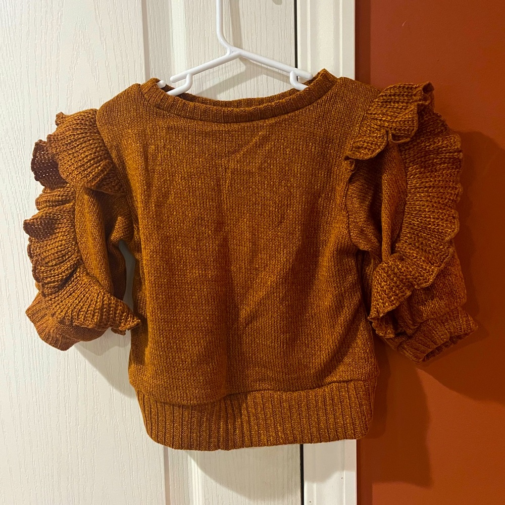 NWT in bag fall sweater